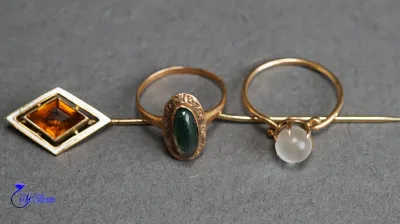 معرفی سنگ‌های قیمتی مناسب برای ترکیب با طلا 